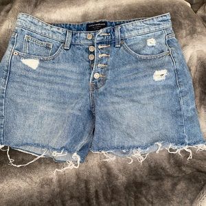 Lucky brand size 6 Jean shorts